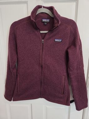 Patagonia Women's Full-Zip Fleece Jacket - Plum
